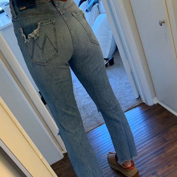 Mothers distressed denim - Picture 7 of 8